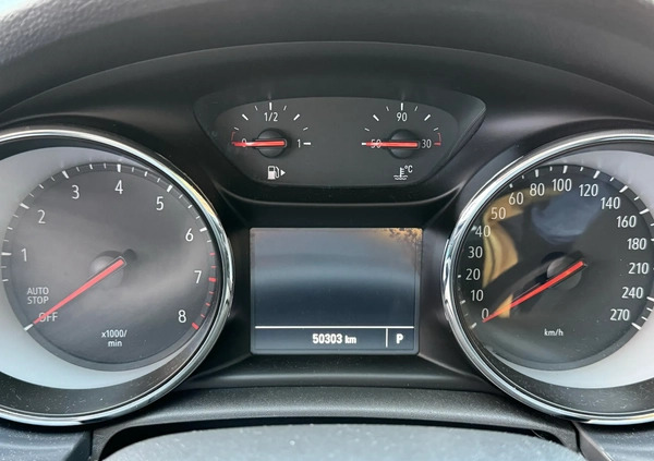 Opel Astra cena 69900 przebieg: 50303, rok produkcji 2019 z Końskie małe 121